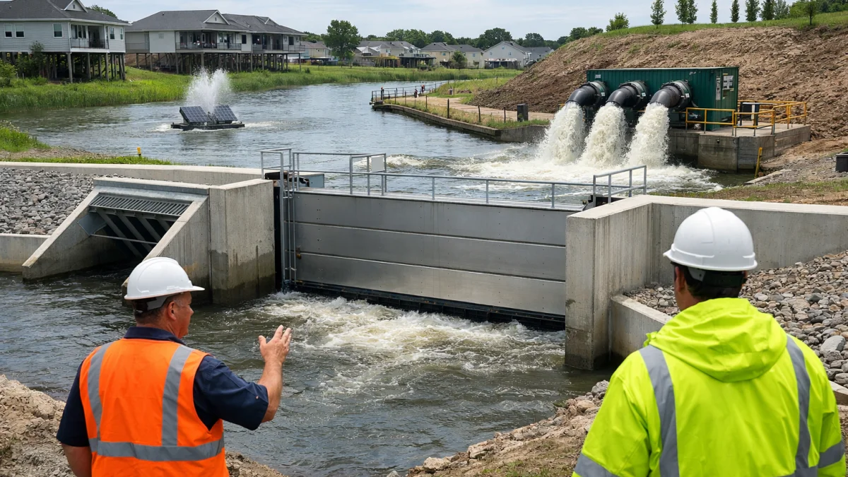 Climate Adaptation Measures Implemented in Flood-Prone Areas