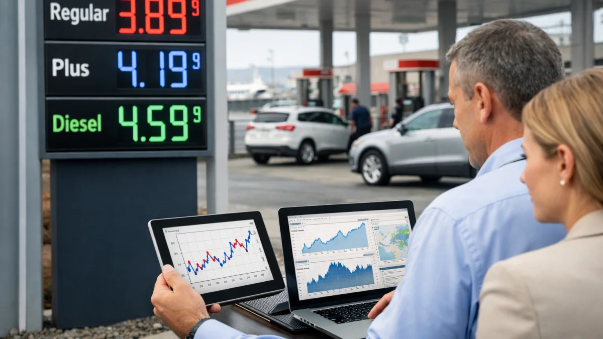 Auto and Travel Sectors Monitor Fuel Price Fluctuations Closely