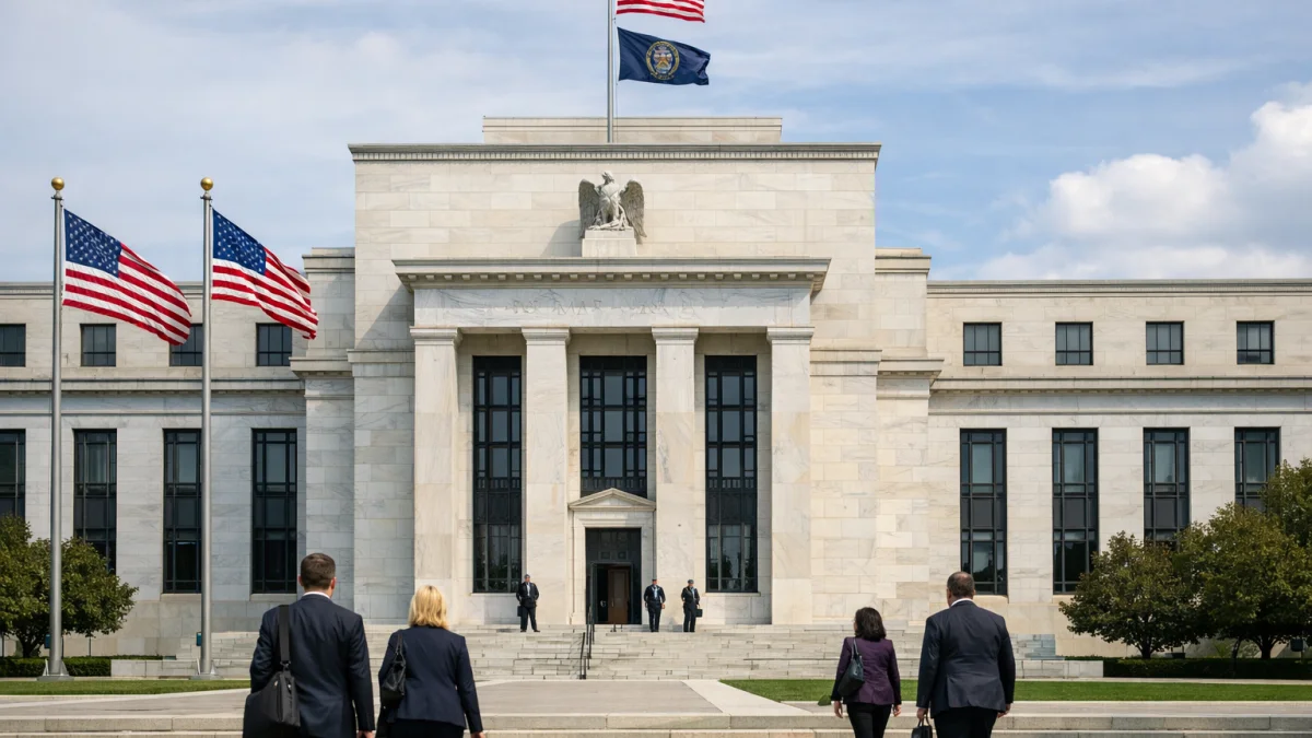 Federal Reserve Opens Two-Day FOMC Meeting Amid Elevated Inflation