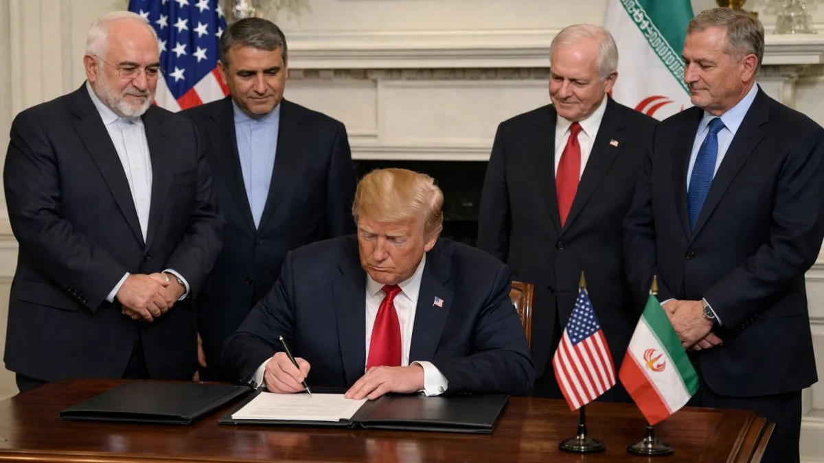 Trump Turns 80 at White House With Iran Deal as Birthday Milestone
