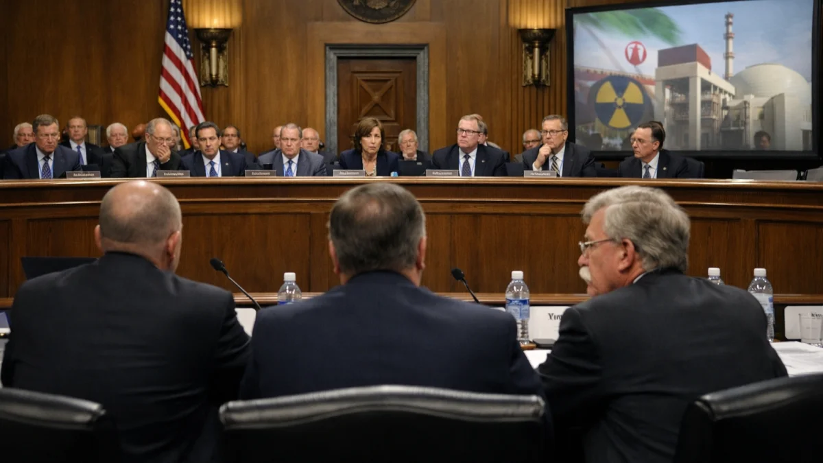 Trump Administration Faces Congressional Questions on Iran Nuclear Provisions