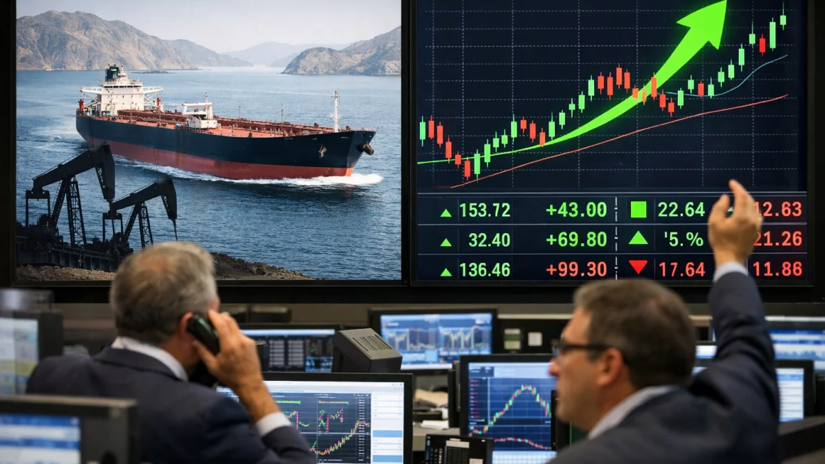 Oil Companies See Share Prices Swing After Hormuz Reopening Announcement