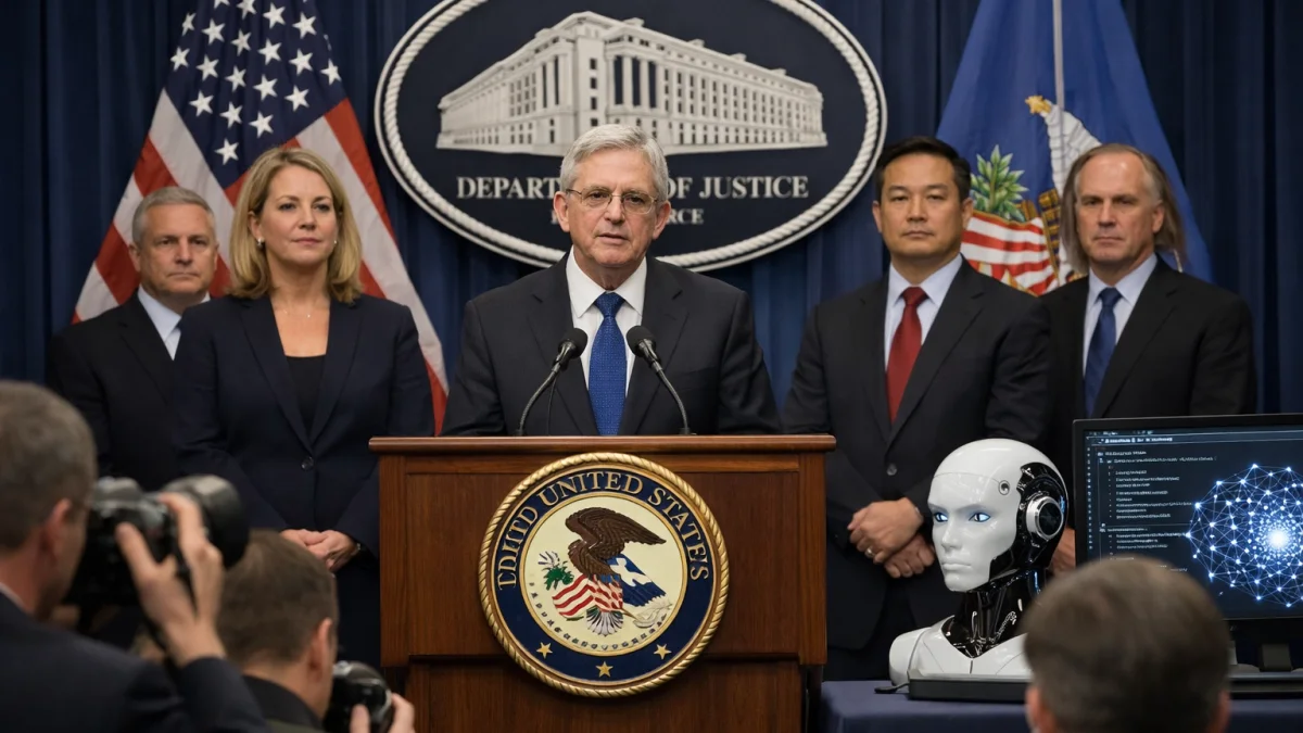 DOJ Establishes AI Litigation Task Force to Challenge State AI Regulations