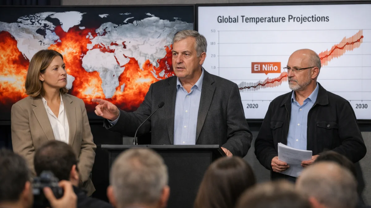 El Niño Return Raises Probability of Record Warm Year in 2027, Scientists Warn