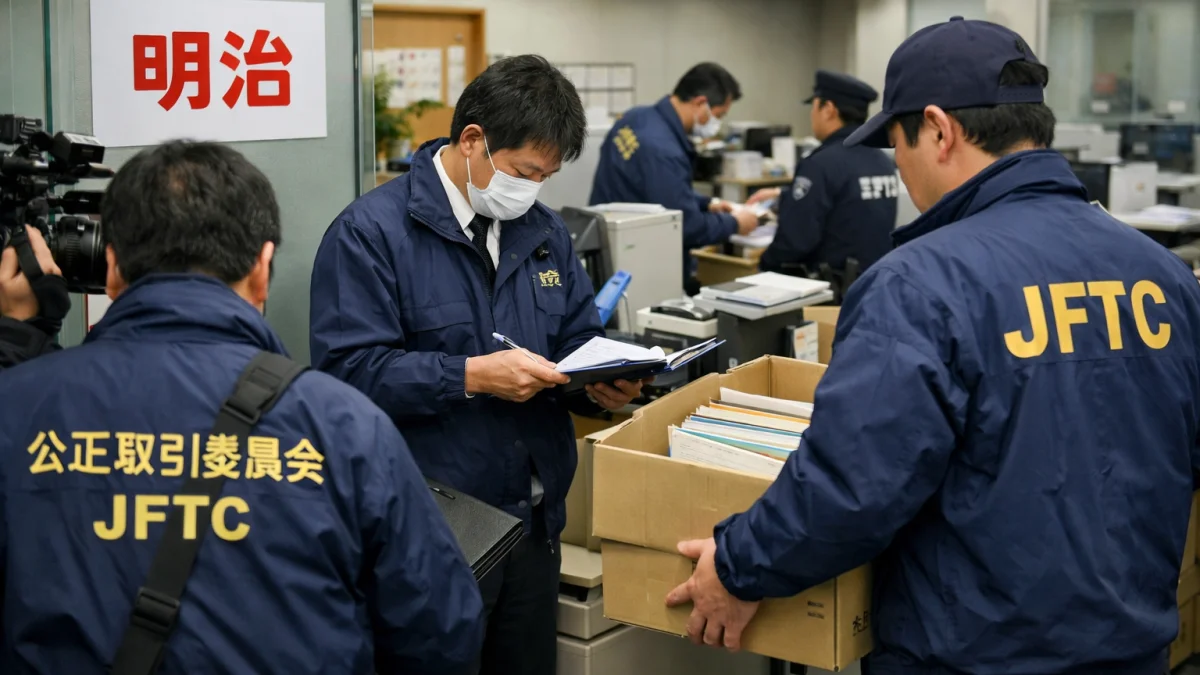 Japan Authorities Raid Ice Cream Companies Over Alleged Price Fixing