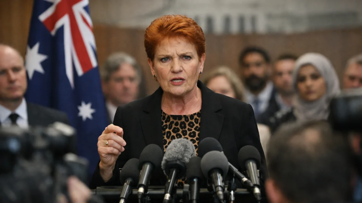 Australian Right-Wing Leader Pauline Hanson Declares Multiculturalism Failed