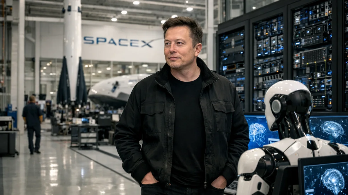 Elon Musk Unleashes SpaceX Funds to Address AI Challenges