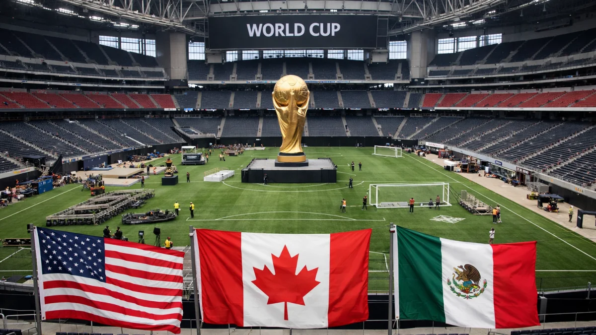 World Cup Host Cities in US Canada and Mexico Prepare for Record Matches