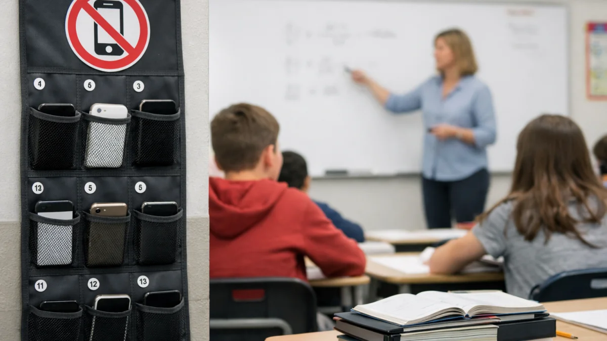 Largest Study on School Cellphone Bans Shows Mixed Academic Results