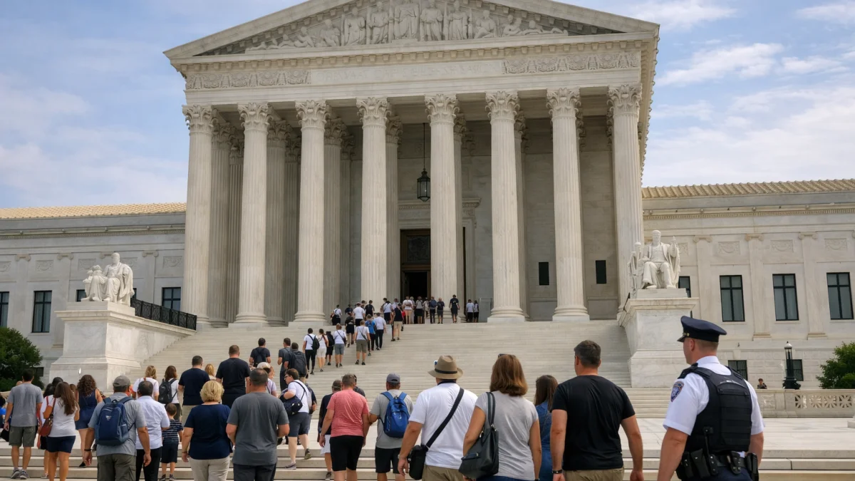 Supreme Court Building Opens to Public for Regular Wednesday Access