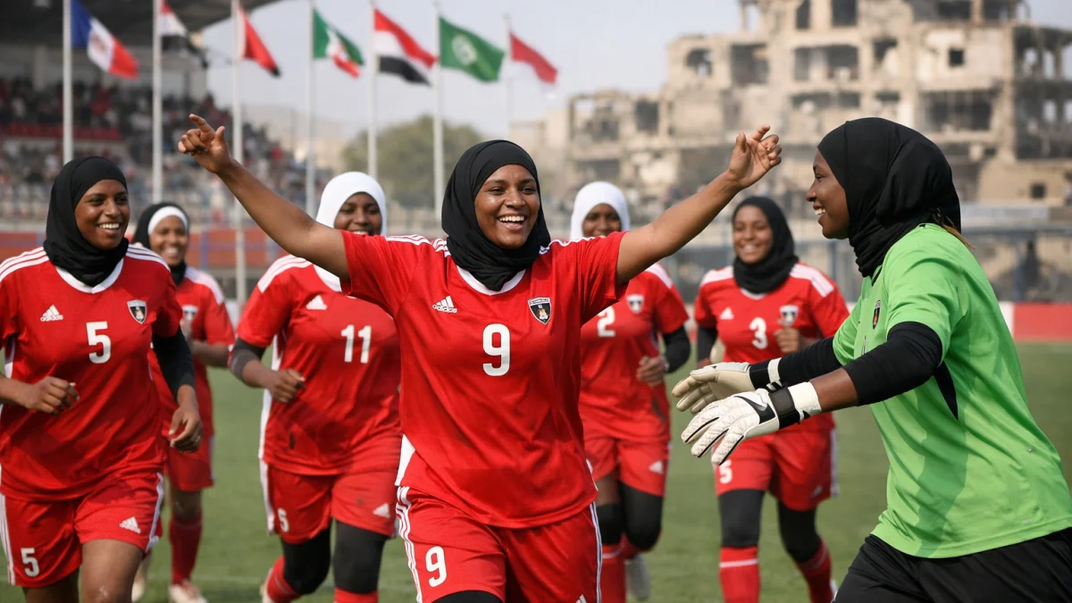 Sudan Women Soccer Team Returns to International Play Amid War Challenges