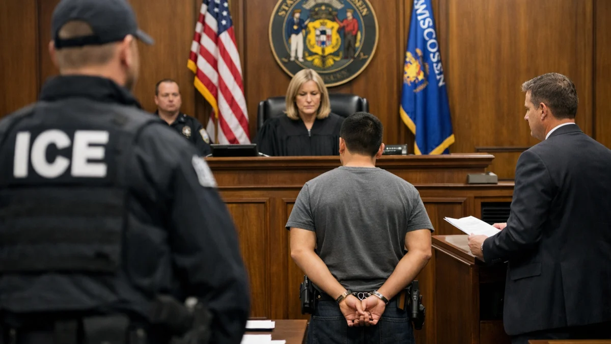Wisconsin Judge Case Highlights Tensions in Immigration Enforcement