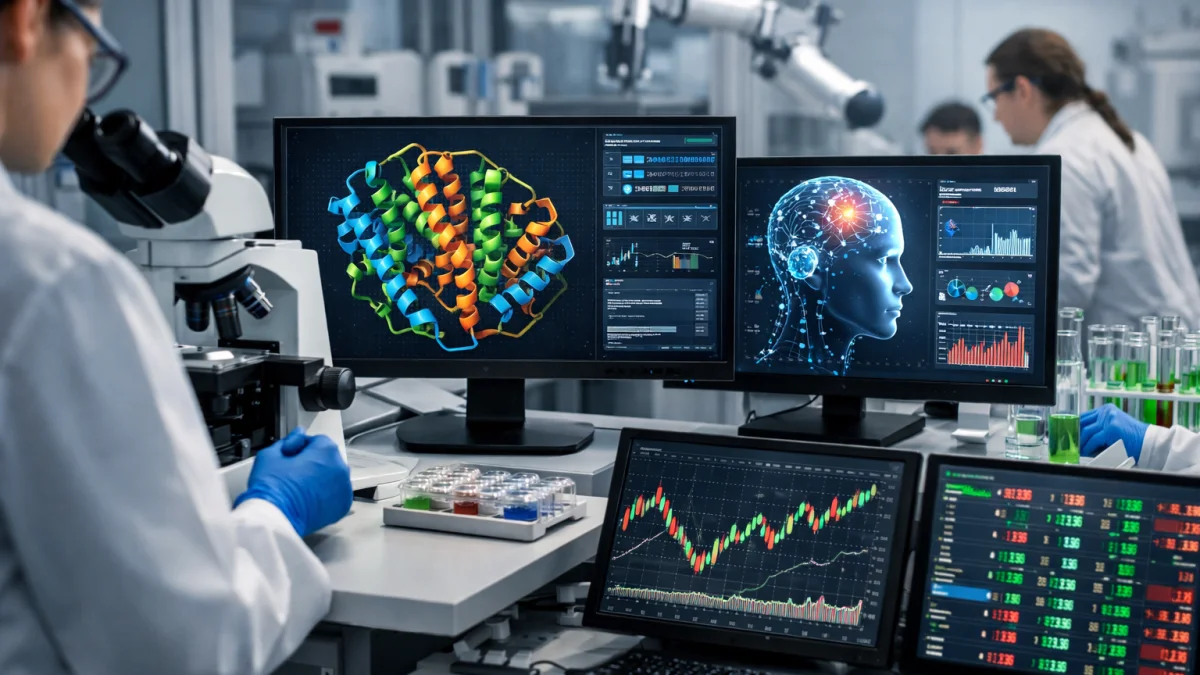 AI Investment Drives Protein Sector Growth and Market Volatility