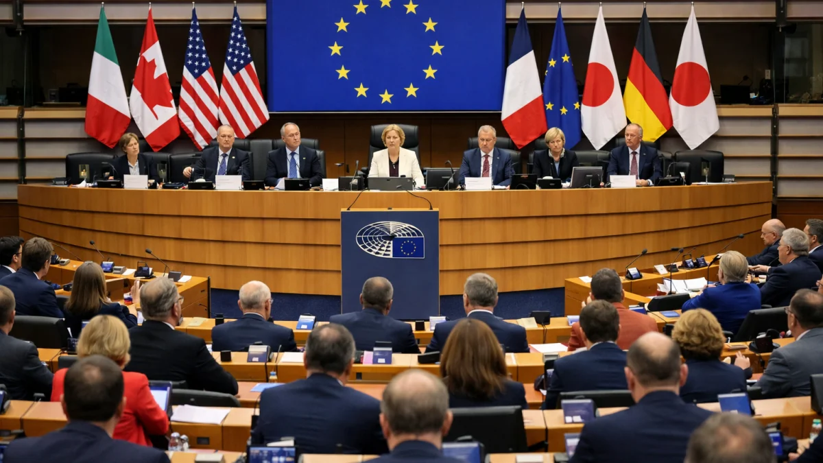 European Parliament Endorses Trade Measures Following G7 Talks