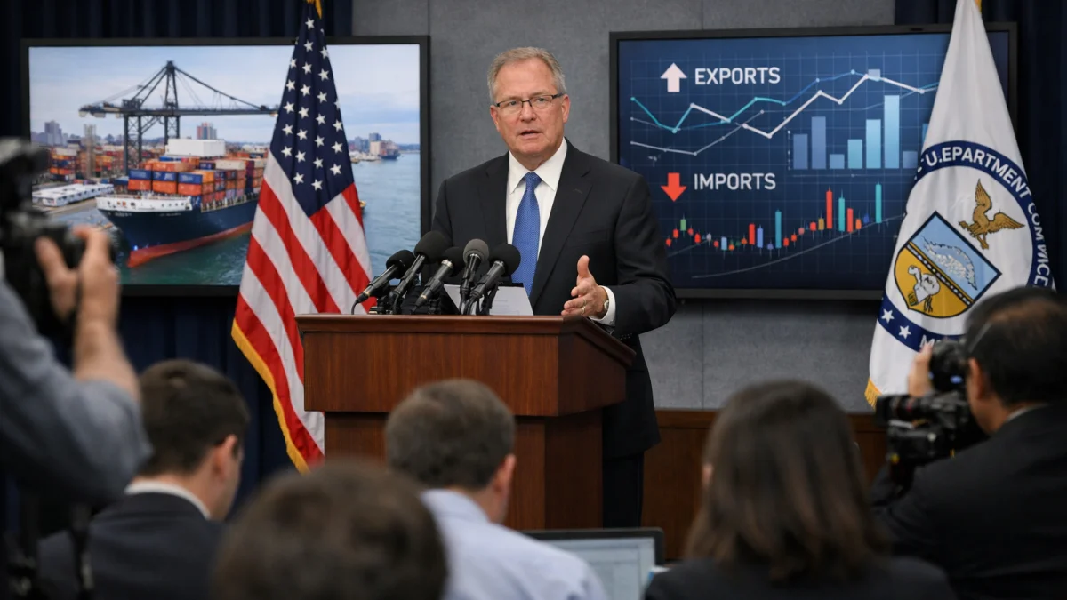 US International Trade Data Released for April Showing Shifts