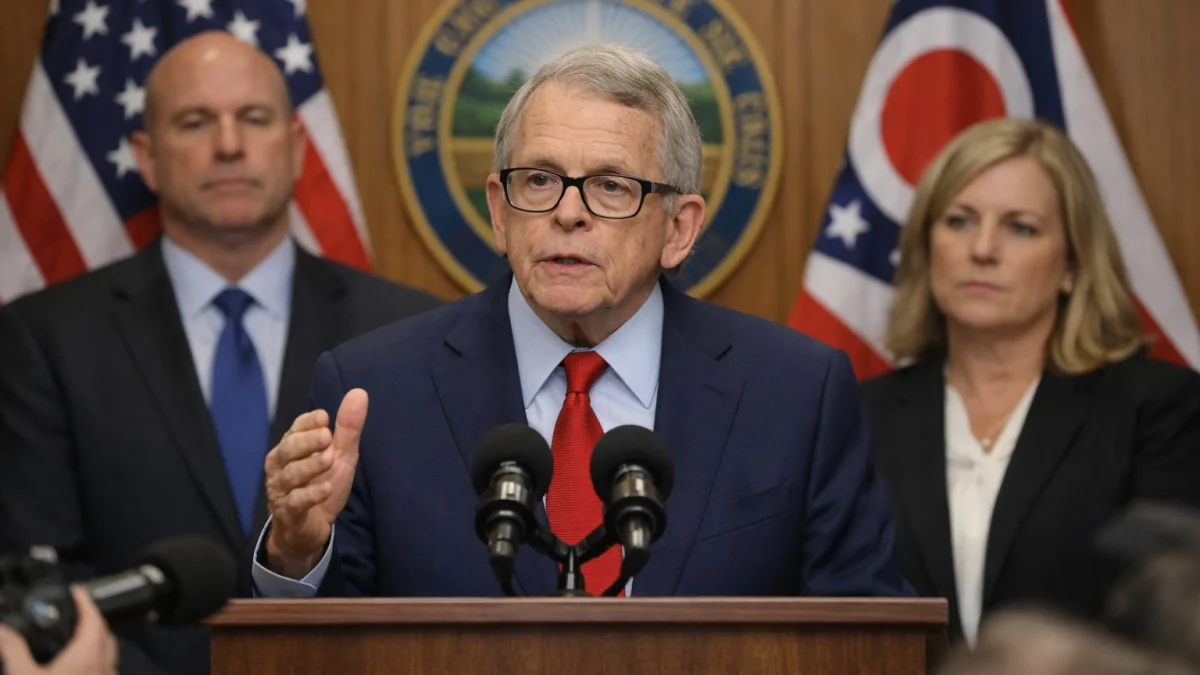 Ohio Governor Breaks With Party Calling for End to Death Penalty