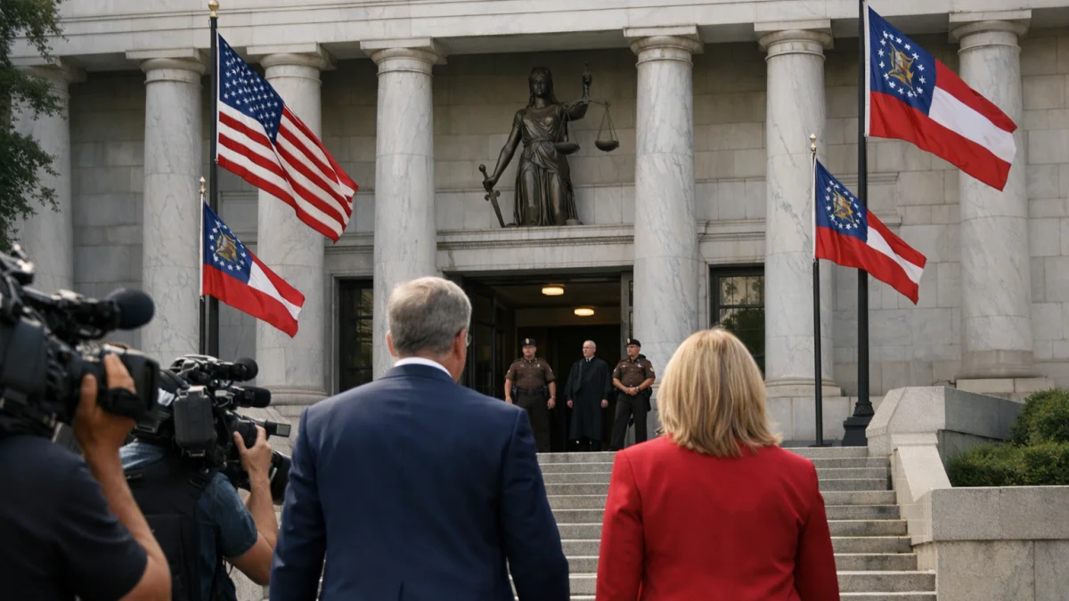Court Proceedings Advance in High-Profile Georgia Political Races