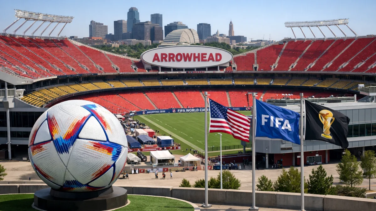 Kansas City Prepares for Spotlight as World Cup Host Venue