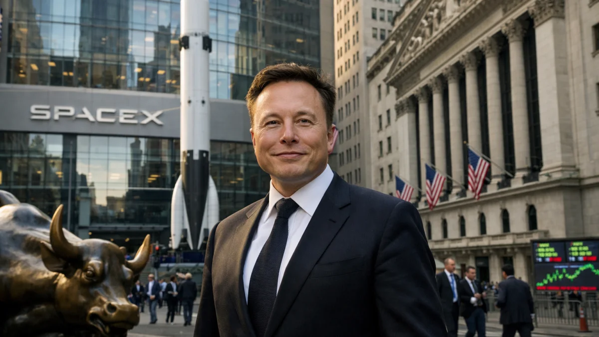 SpaceX Raises Capital in Largest IPO Fueling Musk Trillionaire Status
