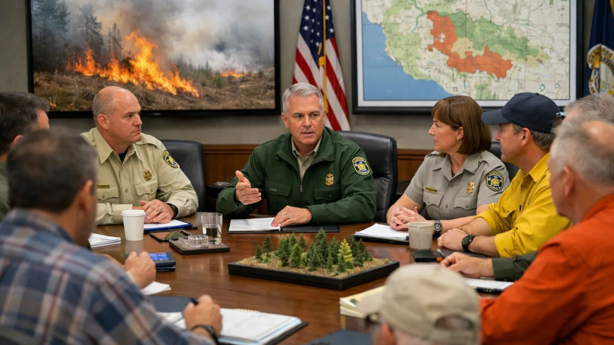 Wildland Fire Research Committee Meets to Optimize Prescribed Burns