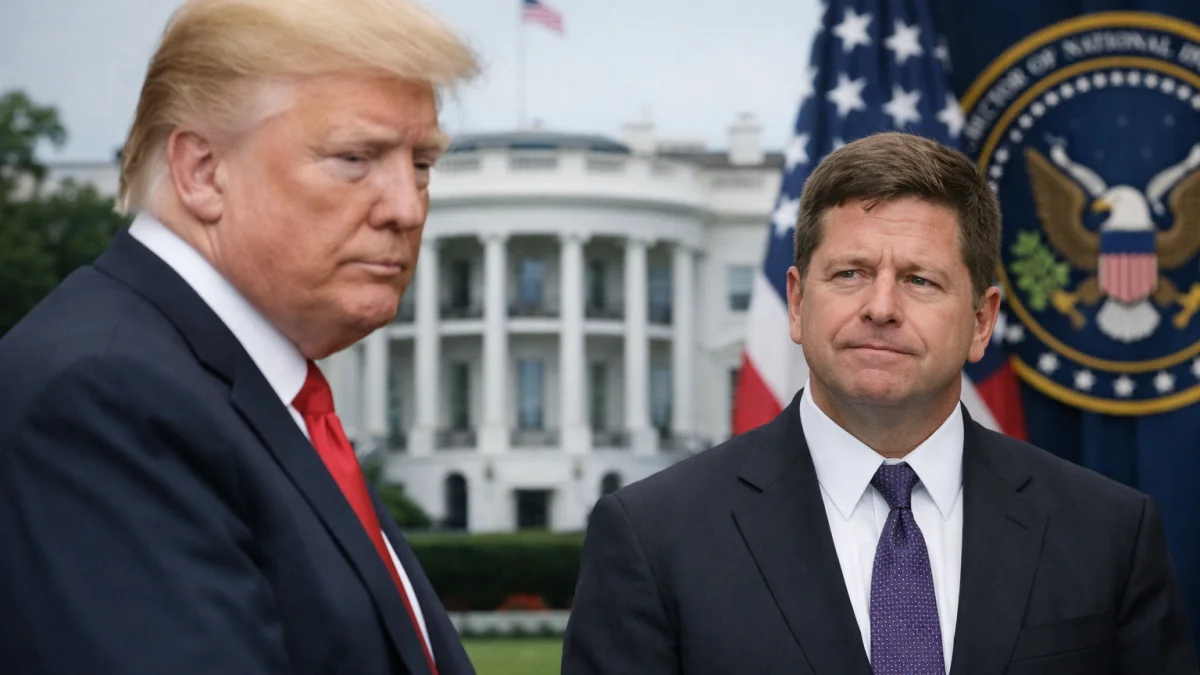 Trump Postpones Jay Clayton Nomination for Intelligence Director