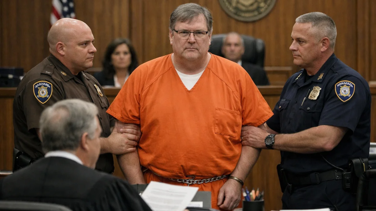 Rex Heuermann Receives Life Sentences in Gilgo Beach Serial Killings