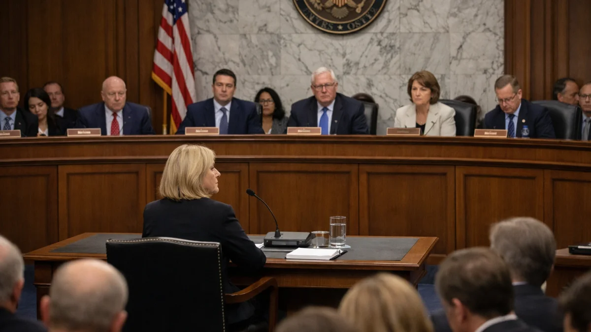 US Senate Grapples with Intelligence Chief Nomination Delay