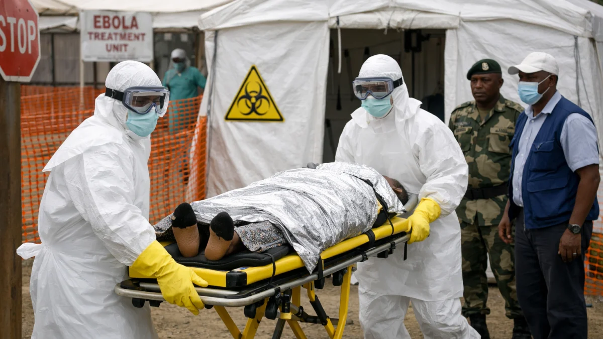 Africa CDC Warns DRC Ebola Outbreak May Be Worst on Record