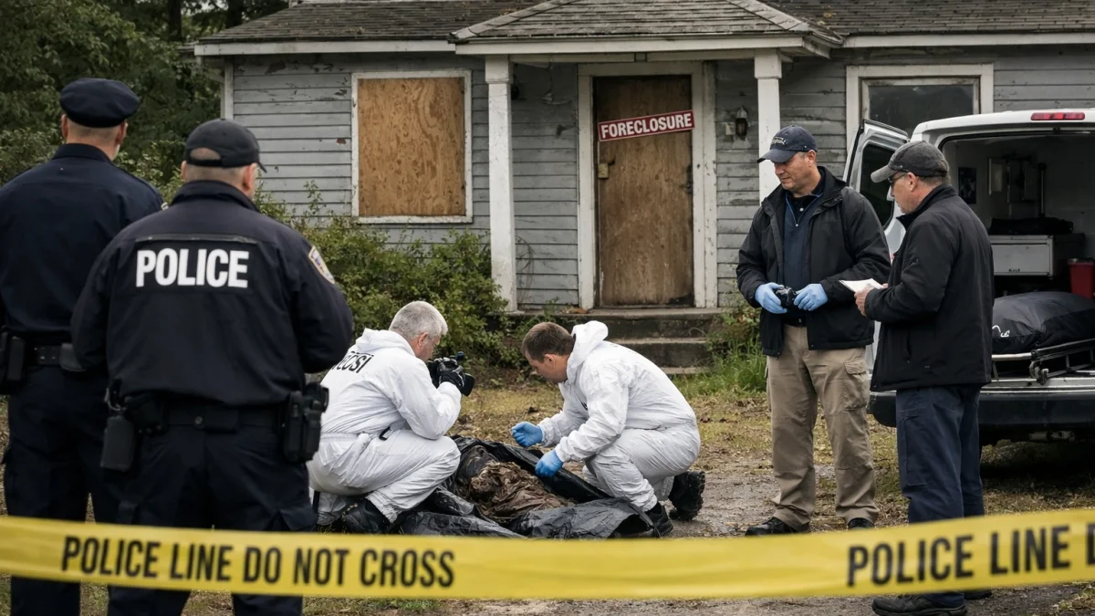 Human Remains Discovered in Connecticut Foreclosed Home
