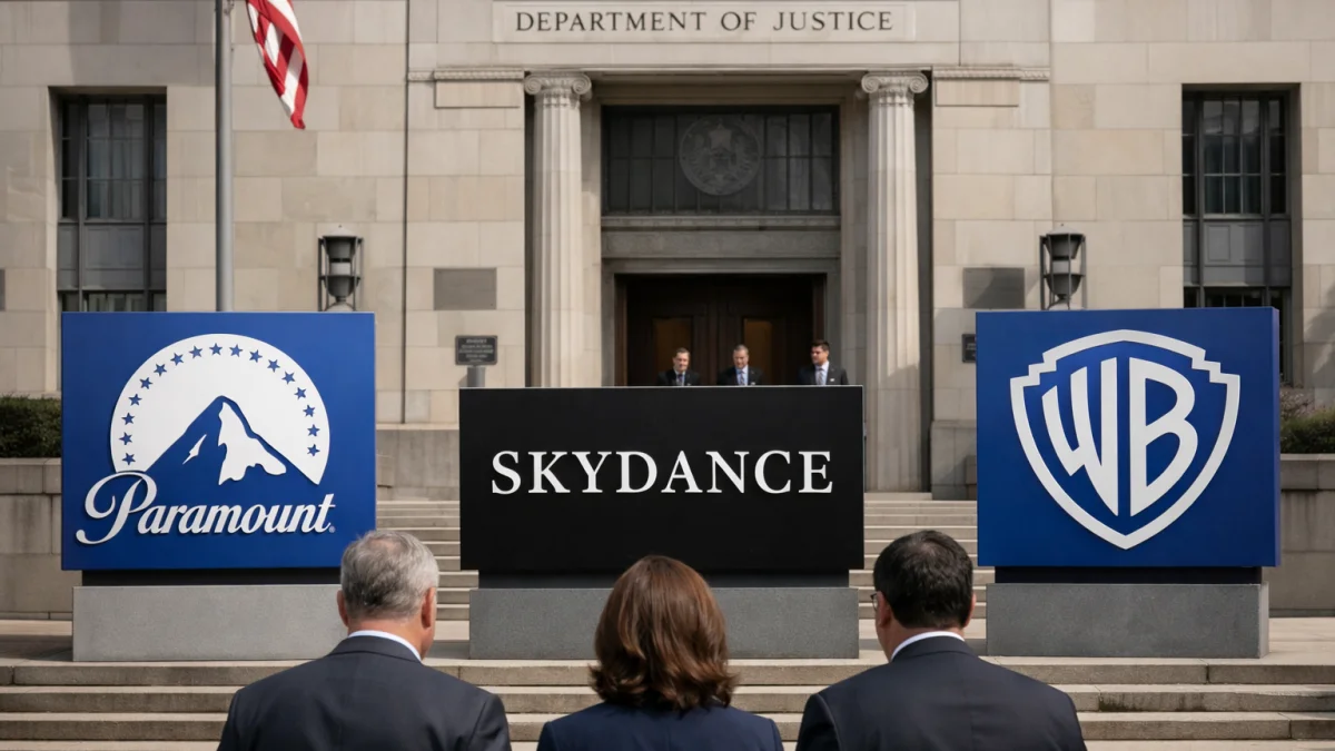 Paramount Skydance Warner Bros Merger Receives DOJ Approval