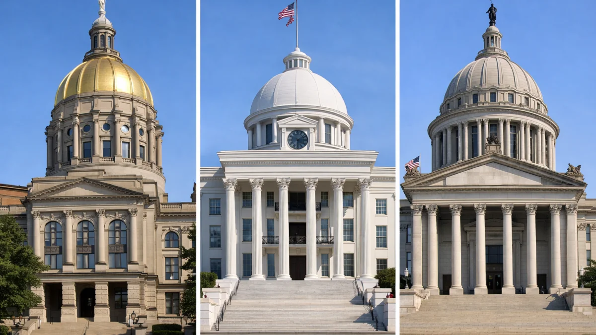 Primaries in Georgia Alabama and Oklahoma Yield Key Takeaways
