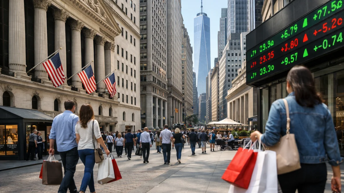 US Retail Sales Rise Amid Ongoing Economic Recovery Efforts