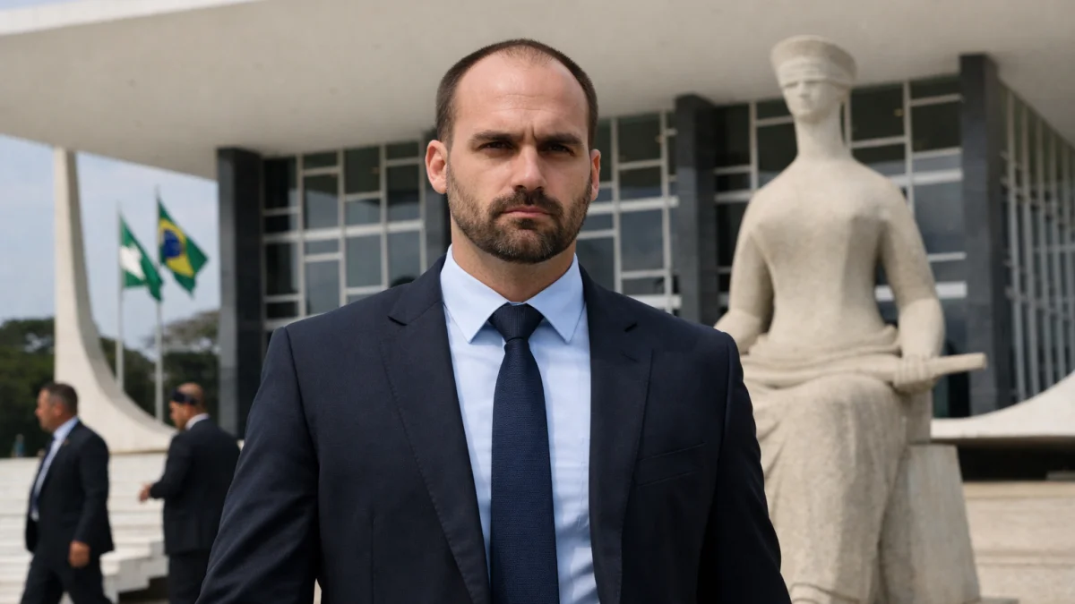Brazil Supreme Court Convicts Eduardo Bolsonaro in Coercion Case