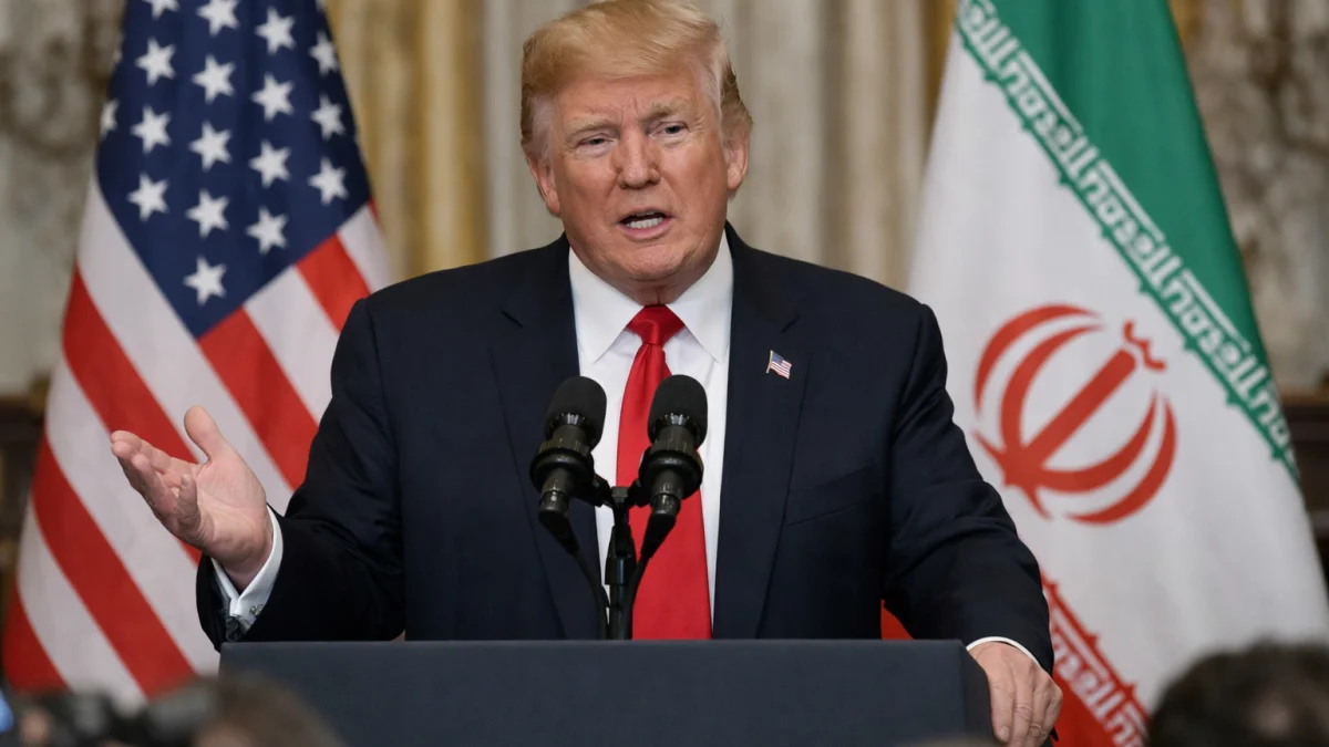 Trump Defends Iran Deal Against Domestic and International Criticism