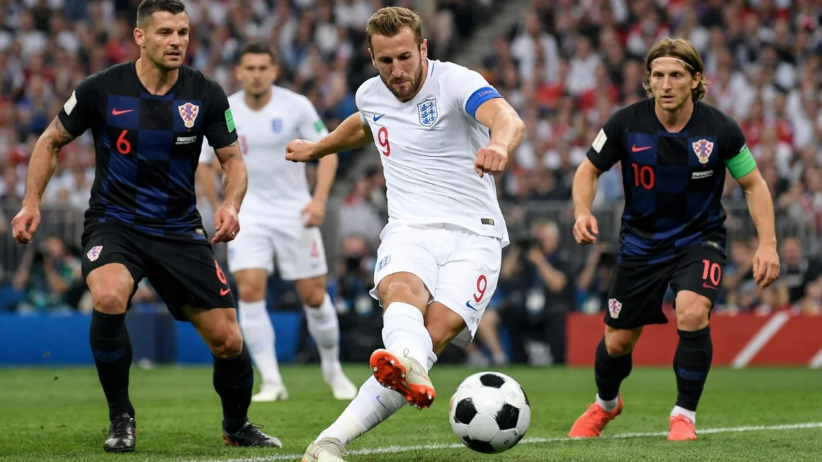 England Faces Croatia in World Cup Group Stage Match