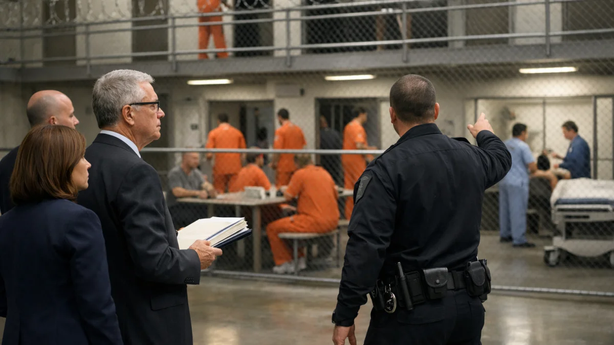 Federal Prisons Face Scrutiny Over Grievance Handling and Care Denial