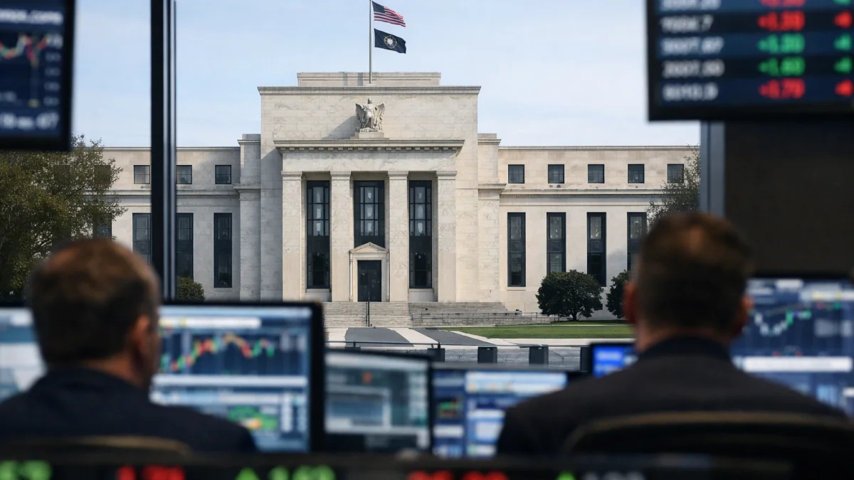 Markets Drift Ahead of Federal Reserve Interest Rate Decision