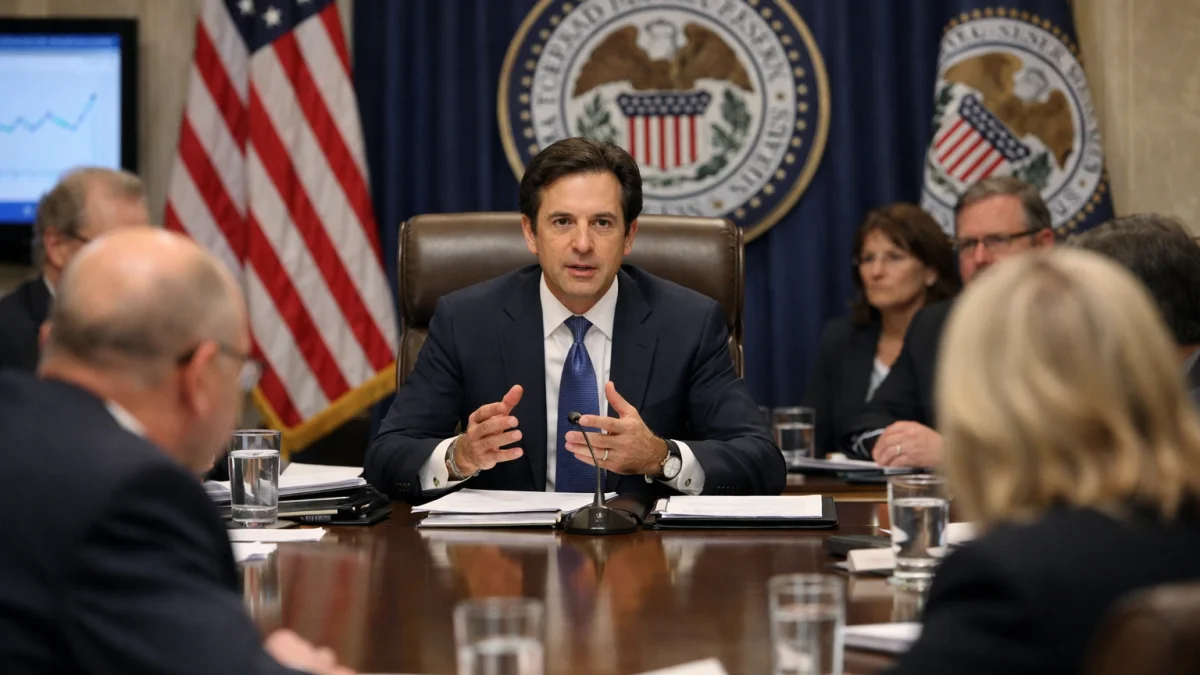 Fed Chair Kevin Warsh Navigates First Policy Meeting