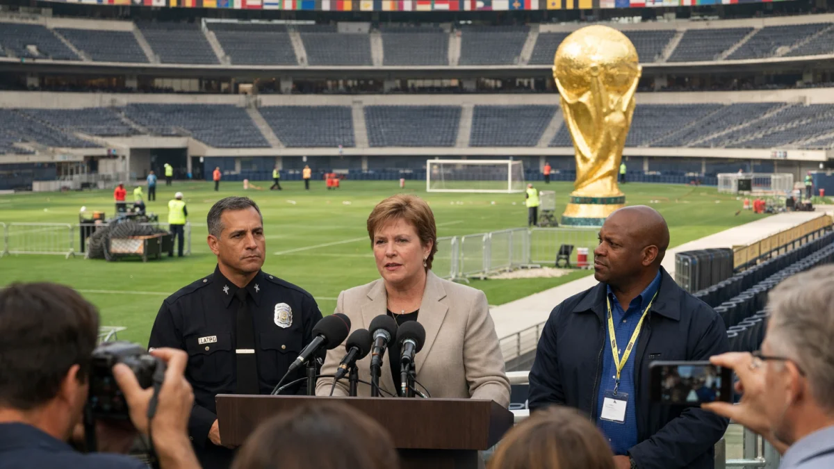 Los Angeles Prepares for World Cup Hosting with Community Focus