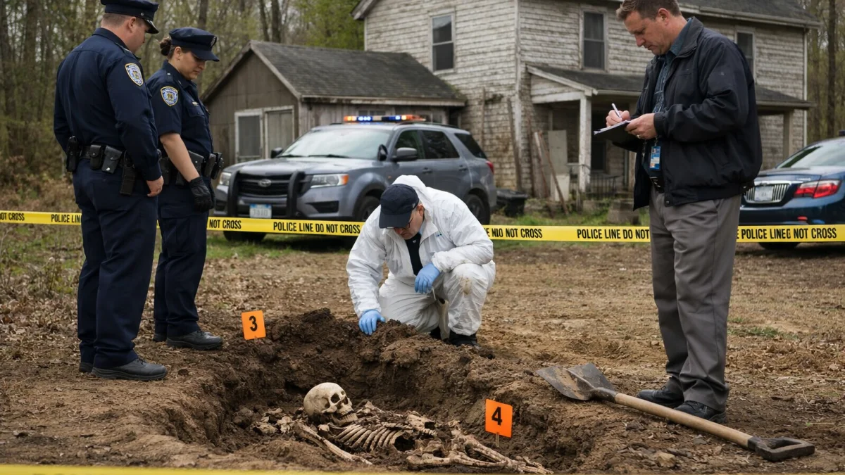 Connecticut Homebuyer Finds Human Remains at Auction Property
