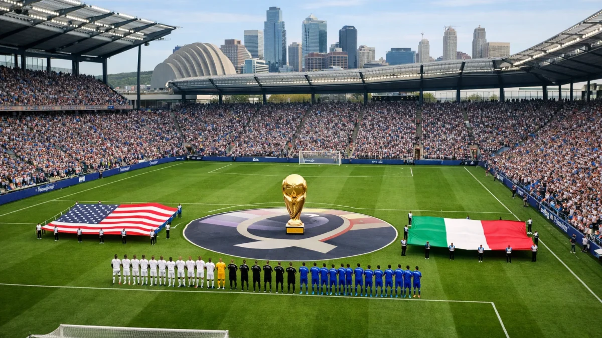 Kansas City Hosts World Cup Debut Match
