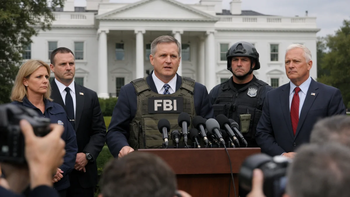 Five Arrested in Plot Targeting White House UFC Event