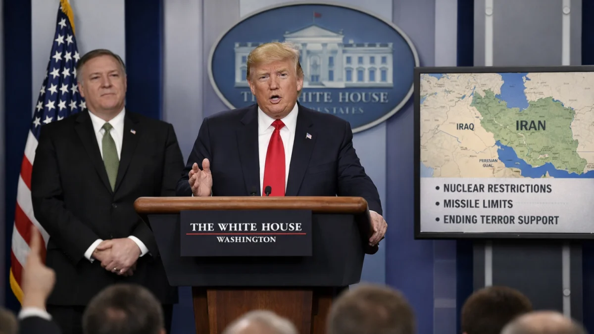 Trump Administration Outlines Terms of Proposed Iran Agreement