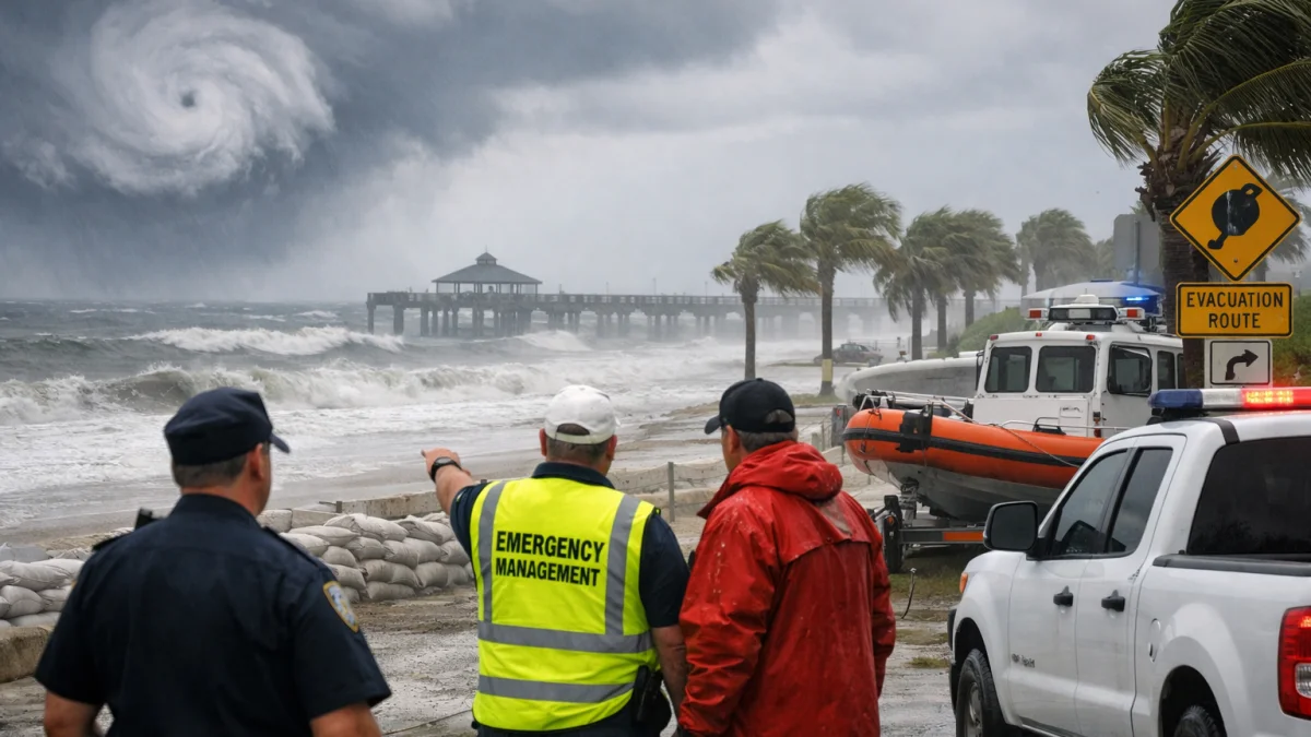 Gulf States Brace for Impacts from Tropical Storm Arthur