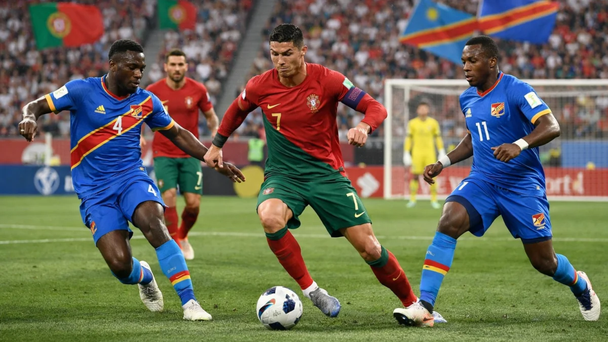 Portugal Meets DR Congo in World Cup Group Play