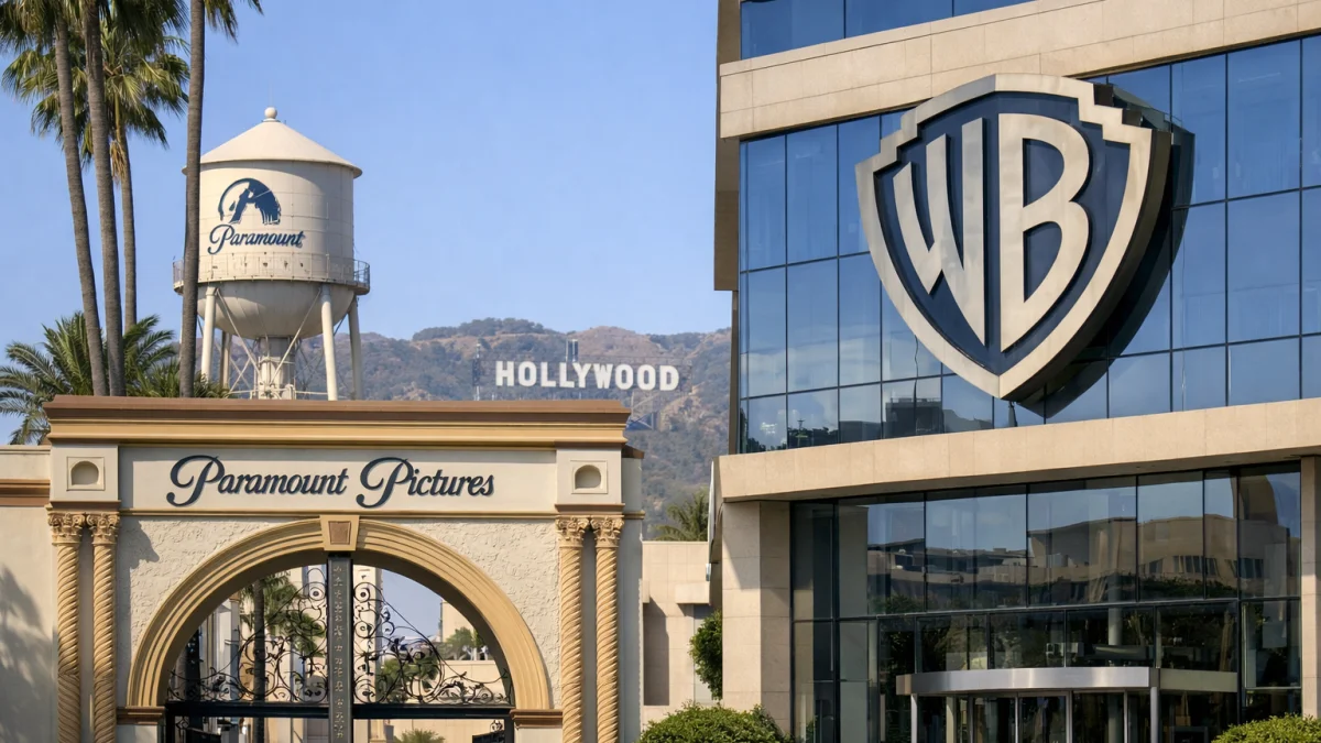 Paramount Warner Bros Deal Advances Hollywood Consolidation