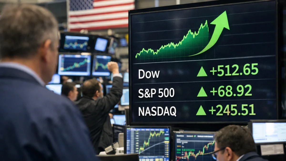 US Stocks React to Potential End of Iran Conflict