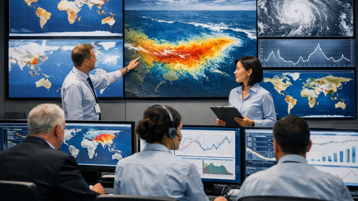 Climate Experts Monitor El Niño Effects on Global Patterns