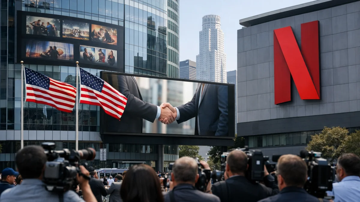 Major Streaming Acquisition Reshapes US Television Landscape