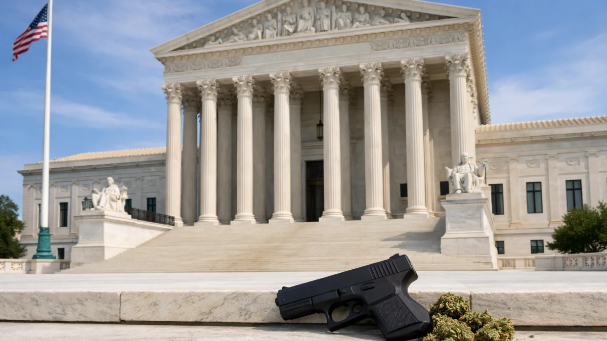 Supreme Court Rules in Favor of Marijuana User in Gun Possession Case